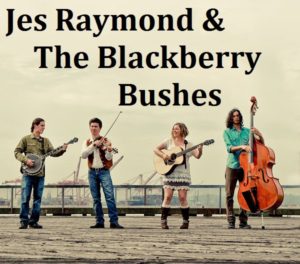 Jes Raymond & The Backberry Bushes