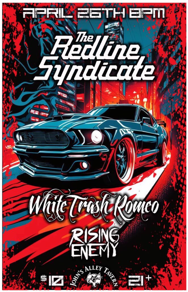 The Redline Syndicate / WTR / Rising Enemy