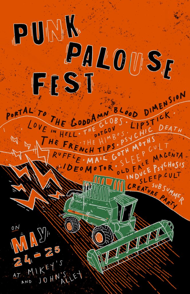 Palouse Punk Fest