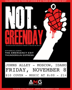 Not. GREENDAY