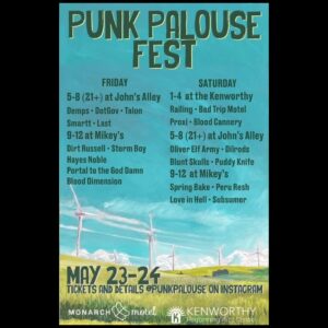 Punk Palouse Fest 2025
