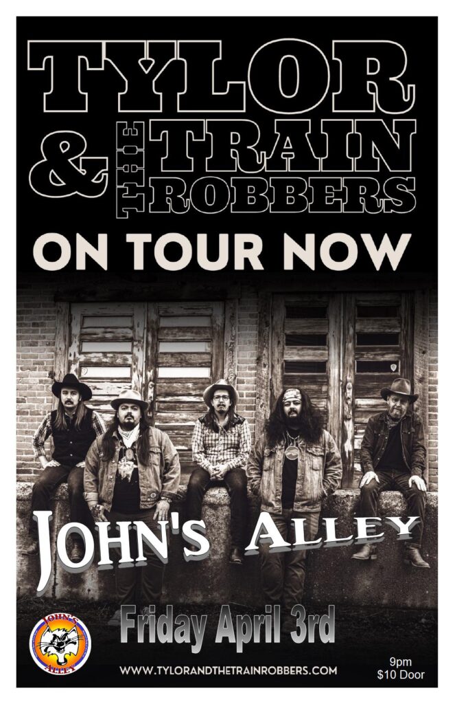 Tylor and The Train Robbers