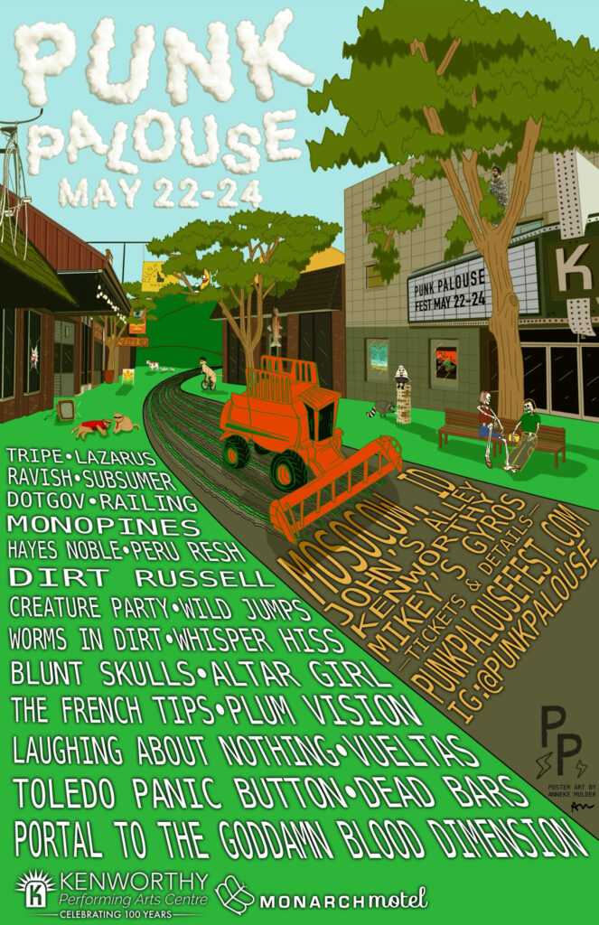 Punk Palouse Fest