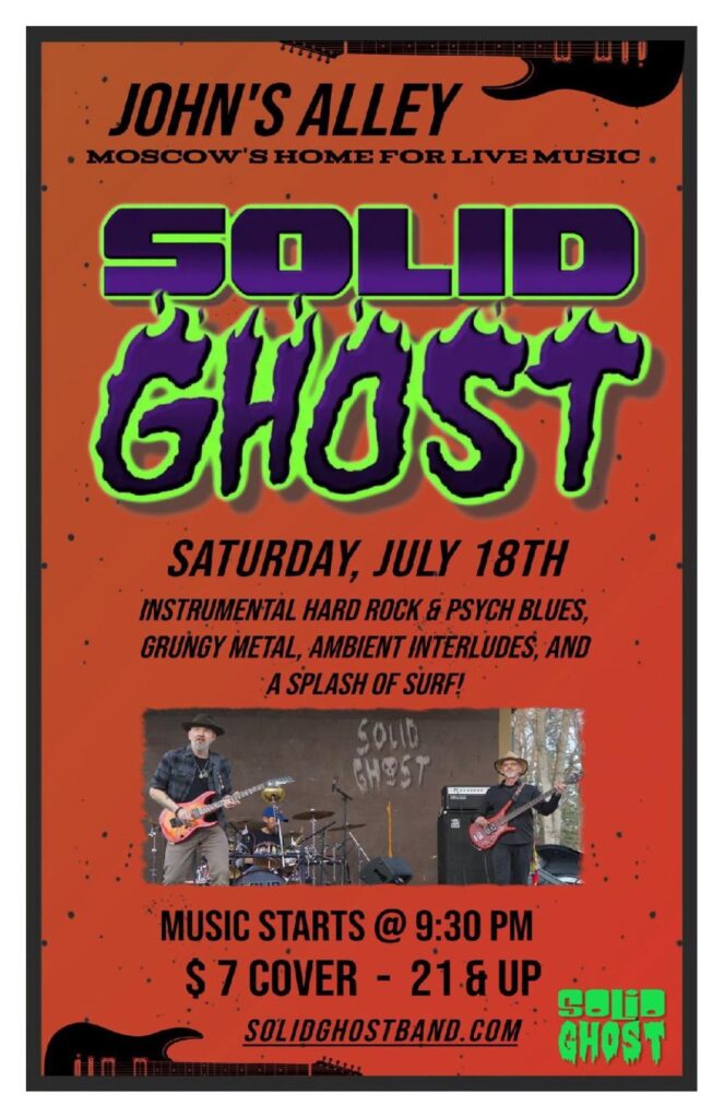 Solid Ghost