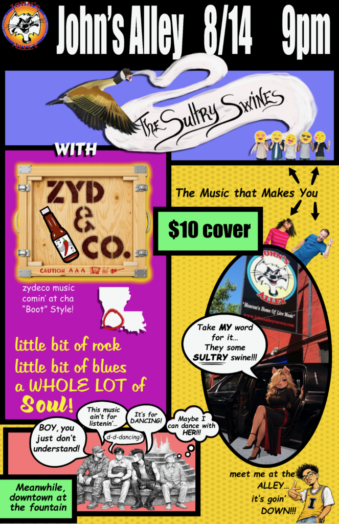 The Sultry Swines and ZYD & Co