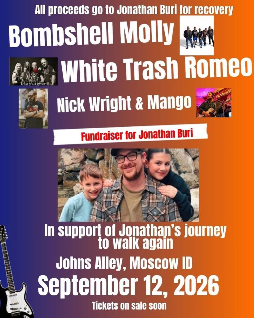 Johnathan Buri Benefit Show